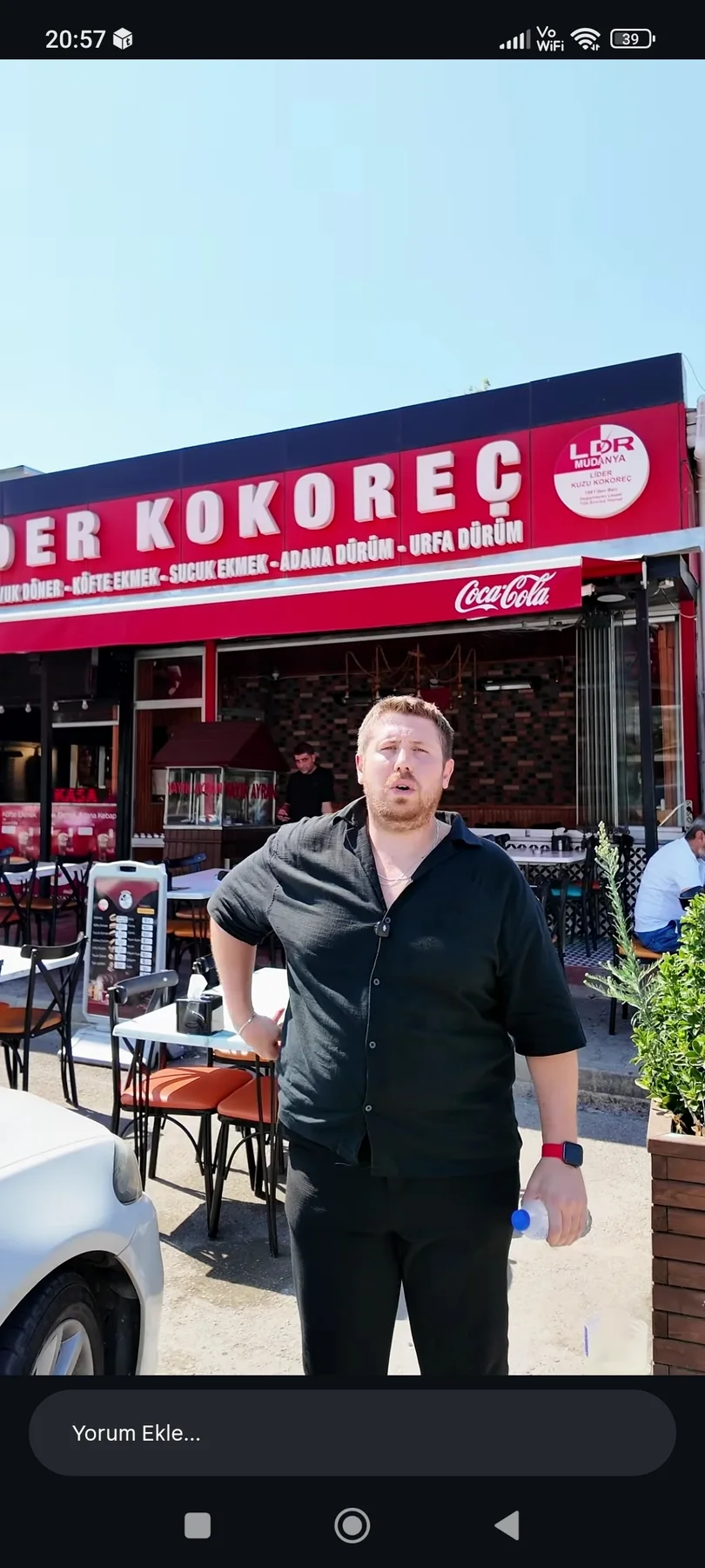 Bursa'nın Meşhur Dönercisini Denedik! galeri fotoğrafı